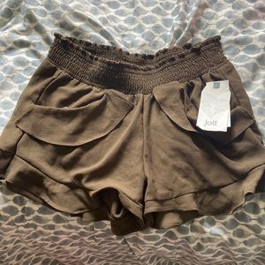 Jolt Olive Von Maur Shorts